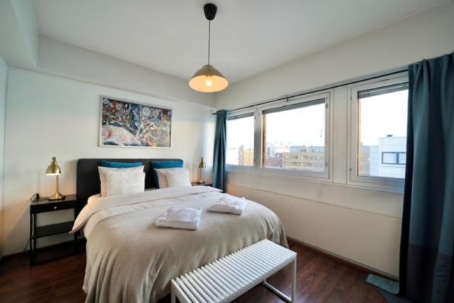 Cozy And Bright 2-Bedroom Apartment Washer And Dryer, King Size Bed Рованіемі Екстер'єр фото